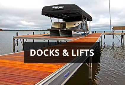 Boat Docks and Lifts at Schroon Lake Marina