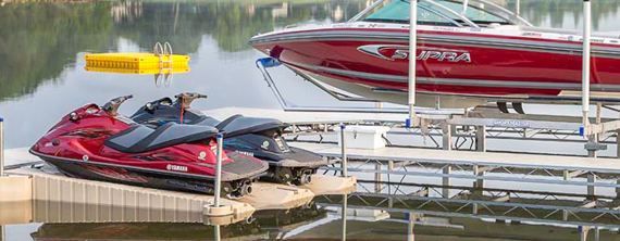 High quality docks and boat lifts