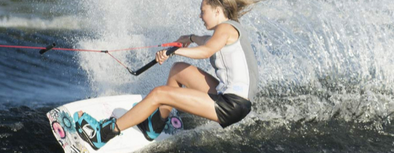 Wakeboard and Waterski School Lessons