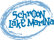 Schroon Lake Marina Logo-white